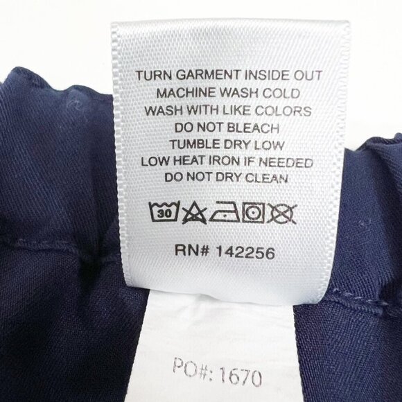 Figs Technical Collection Pisco Basic Scrub Pants Pull On Navy Men's Size XL - Picture 9 of 16